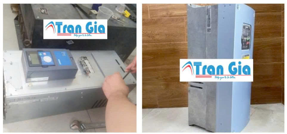 Sửa biến tần Vacon 100 HVAC, NXP, NXS, NXL, Vacon 100X với kinh nghiệm 15 năm trong nghề