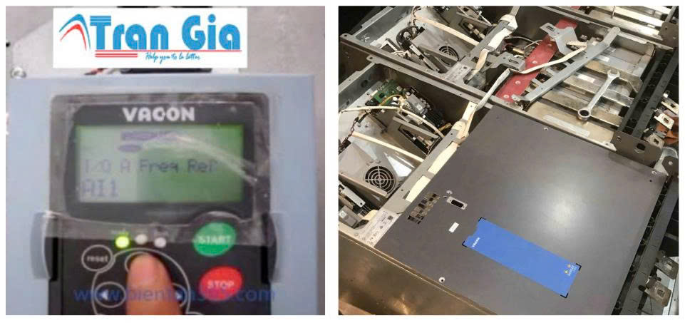 Sửa biến tần Vacon 100 HVAC, NXP, NXS, NXL, Vacon 100X với kinh nghiệm 15 năm trong nghề