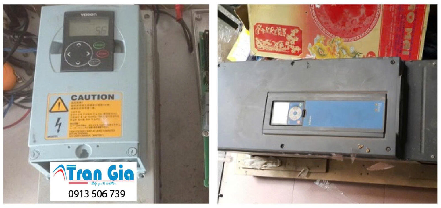 Sửa biến tần Vacon 100 HVAC, NXP, NXS, NXL, Vacon 100X với kinh nghiệm 15 năm trong nghề