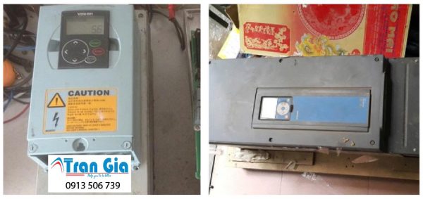 Trung tâm sửa biến tần Vacon lấy liền trong ngày khu vực miền Nam