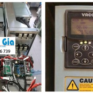 Sửa biến tần Vacon 100 HVAC, NXP, NXS, NXL, Vacon 100X với kinh nghiệm 15 năm trong nghề