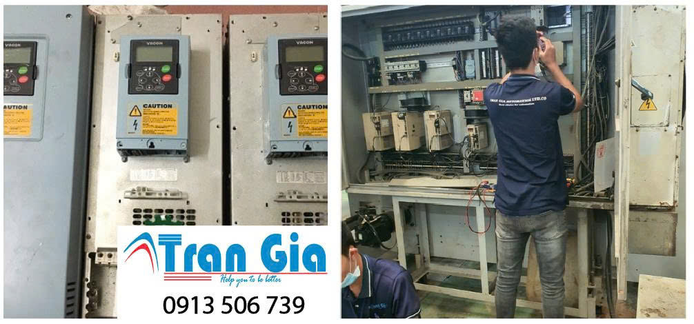 Sửa biến tần Vacon 100 HVAC, NXP, NXS, NXL, Vacon 100X với kinh nghiệm 15 năm trong nghề