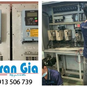 Trung tâm sửa biến tần Vacon lấy liền trong ngày khu vực miền Nam