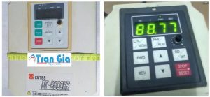 Trung tâm sửa Biến tần Cutes CT200 báo lỗi xử lí lỗi nhanh chóng trong vòng 12h