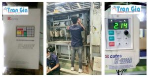 Trung tâm sửa Biến tần Cutes CT200 báo lỗi xử lí lỗi nhanh chóng trong vòng 12h