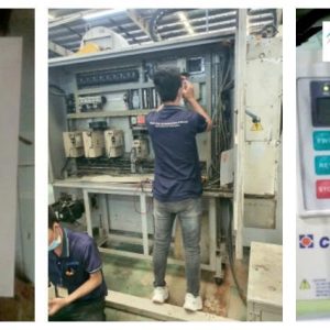 Trung tâm sửa Biến tần Cutes CT200 báo lỗi xử lí lỗi nhanh chóng trong vòng 12h