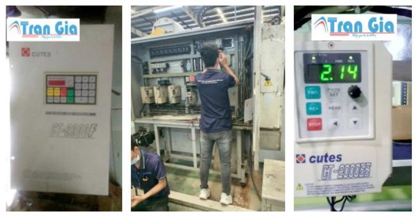 Trung tâm sửa Biến tần Cutes CT200 báo lỗi xử lí lỗi nhanh chóng trong vòng 12h