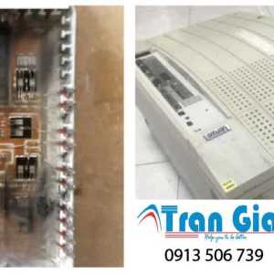 Bảng mã lỗi biến tần Lenze cụ thể