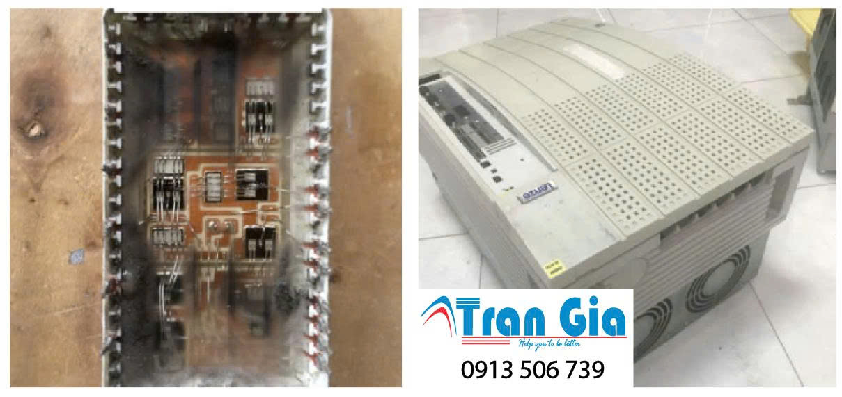 Trung tâm sửa chữa biến tần Lenze xử lí lỗi nhanh chóng