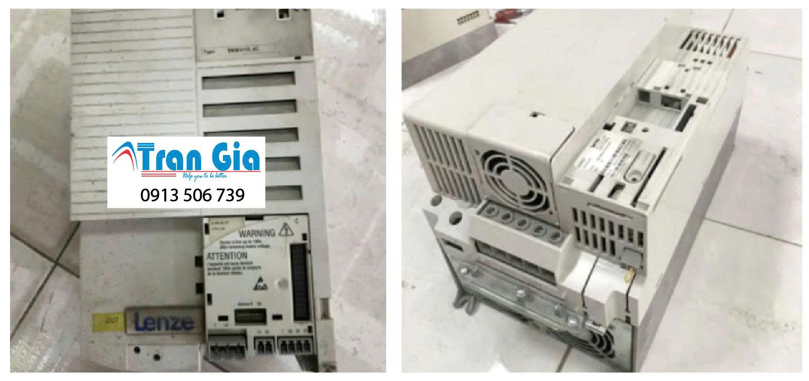 Trung tâm sửa chữa biến tần Lenze xử lí lỗi nhanh chóng