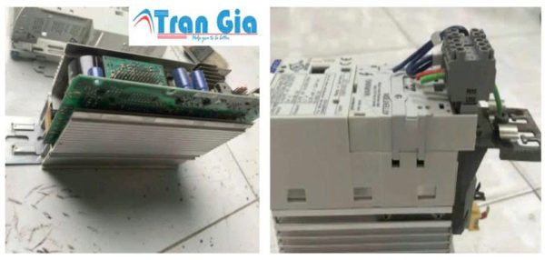 Bảng mã lỗi biến tần Lenze cụ thể