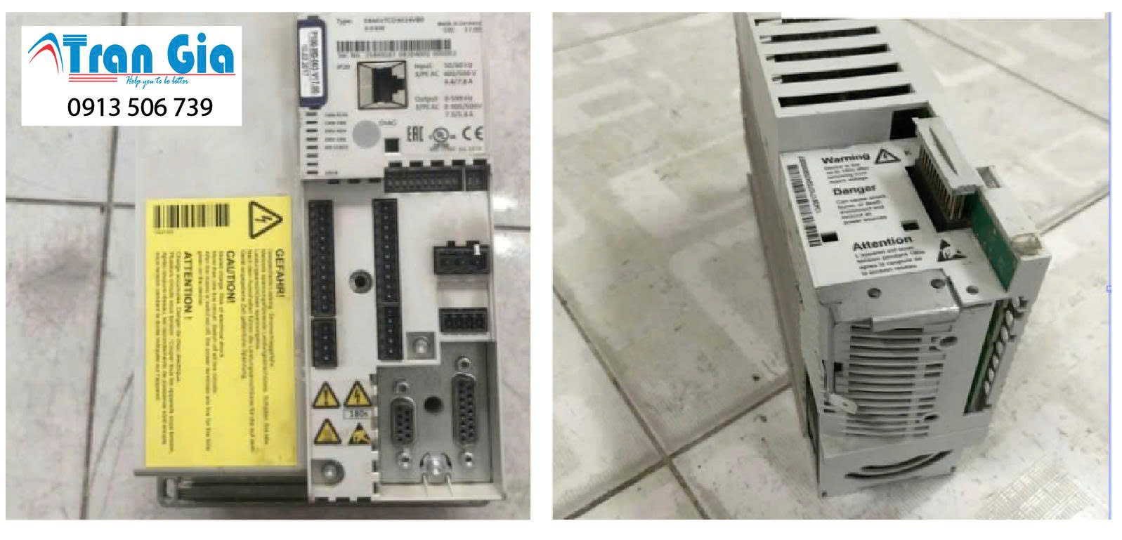 Trung tâm sửa chữa biến tần Lenze xử lí lỗi nhanh chóng