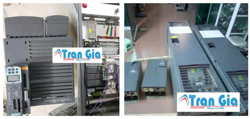 Trung tâm Sữa Chữa Biến Tần Siemens MM440 6SE6440-2UD24-0BA1 lấy liền trong ngày