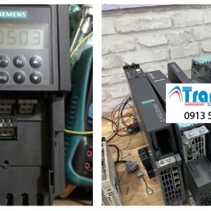 Trung tâm Sữa Chữa Biến Tần Siemens MM440 6SE6440-2UD24-0BA1 lấy liền trong ngày