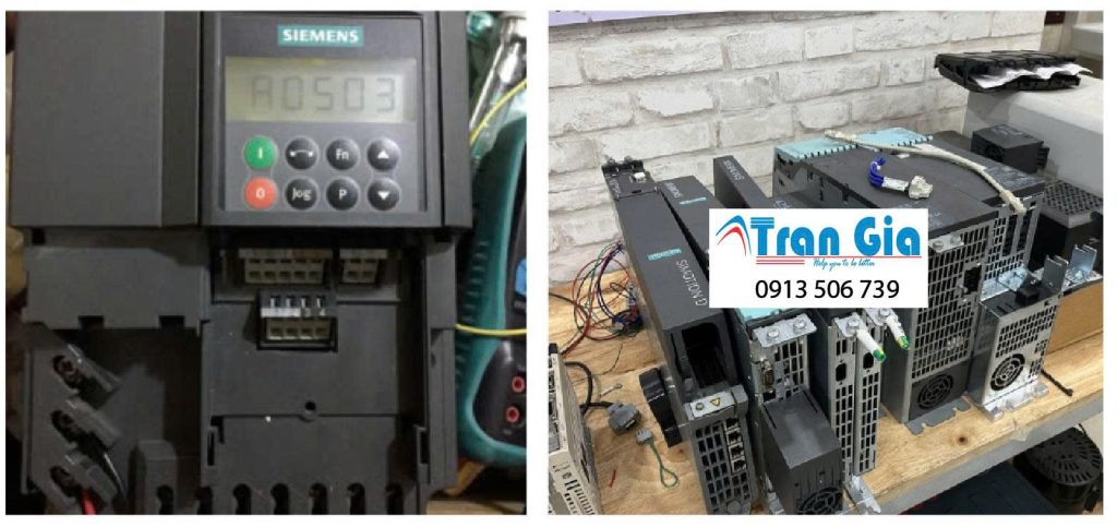 Sửa chữa biến tần Siemens Sinamics G150, G120, MM440, MM430 xử ló lỗi nhanh chóng