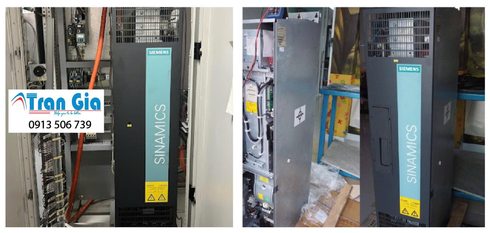 Trung tâm Sửa Chữa Biến Tần Siemens uy tín giá tốt