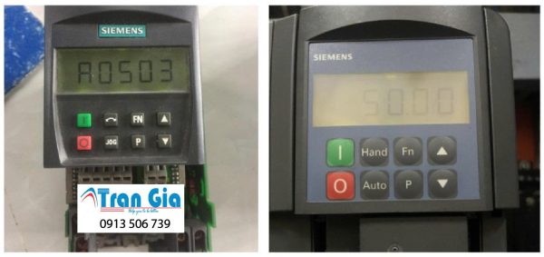 Chuyên sửa biến tần Siemens Micromaster 440, 430, 420, MM440, MM430 và hướng dẫn cách khắc phục lỗi chi tiết