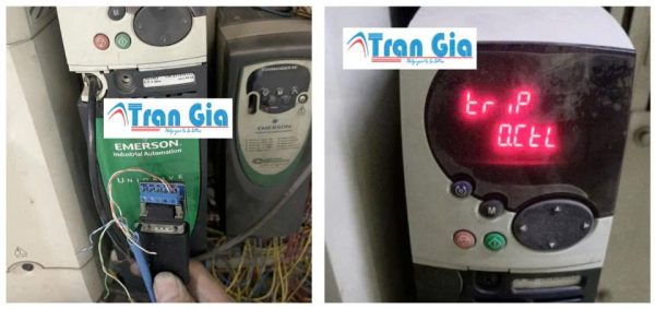 Chuyên cung cấp bảng mã lỗi biến tần Emerson chi tiết