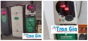 Chuyên cung cấp bảng mã lỗi biến tần Emerson chi tiết