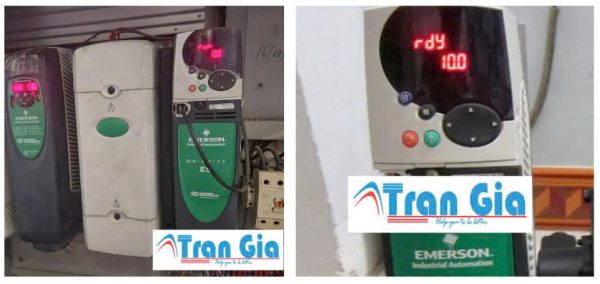 Chuyên cung cấp bảng mã lỗi biến tần Emerson chi tiết
