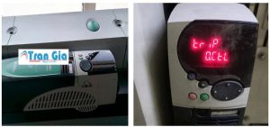 Chuyên cung cấp bảng mã lỗi biến tần Emerson chi tiết