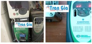 Trung tâm sửa bảng mã lỗi biến tần Emerson(Control technique) uy tín