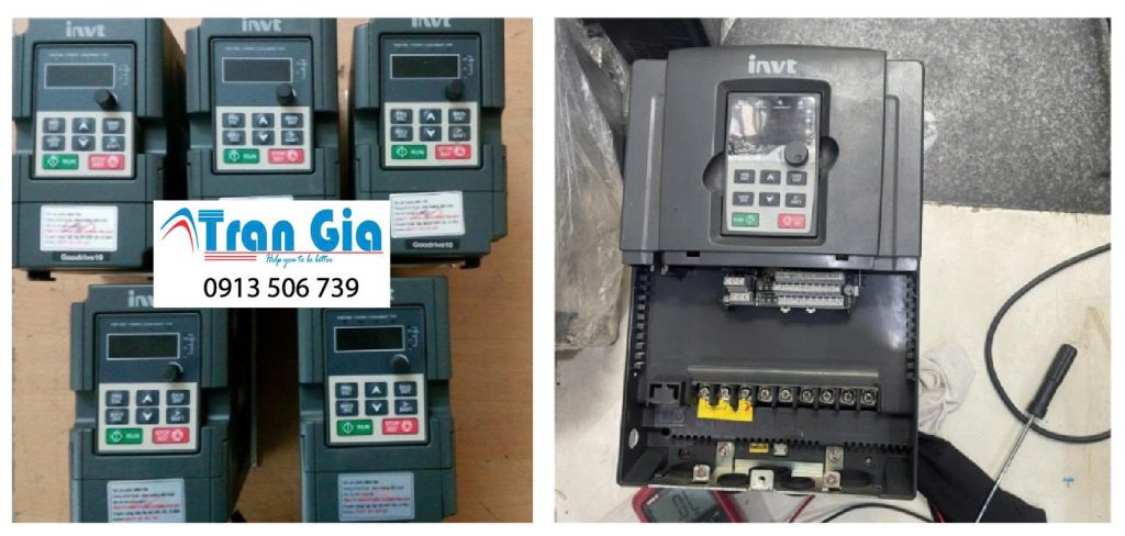 Sửa Biến Tần INVT lỗi thường gặp, cách khắc phục & chi phí 2026