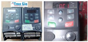 Trung tâm sửa chữa biến tần INVT GD200A bảo hành lên tới 6 tháng
