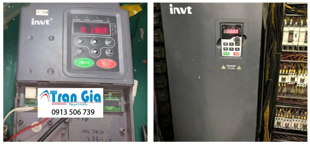Trung tâm sửa biến tần INVT uy tín với kinh nghiệm lâu năm trong nghề