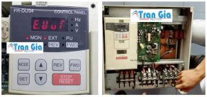 Trung tâm Sửa Biến Tần Mitsubishi V500 FR-V540 uy tín TP HCM