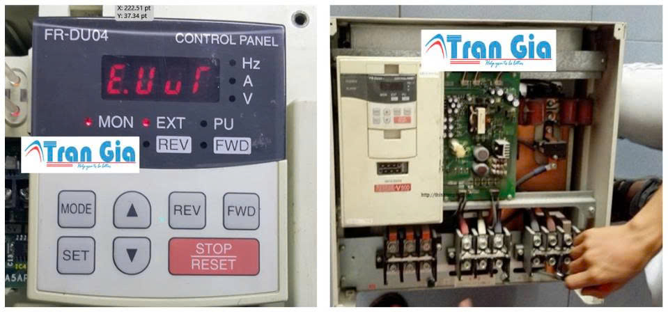 Trung tâm Sửa Biến Tần Mitsubishi V500 FR-V540 uy tín TP HCM