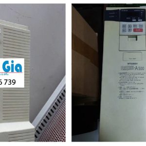 Trung tâm Sửa Biến Tần Mitsubishi V500 FR-V540 uy tín TP HCM