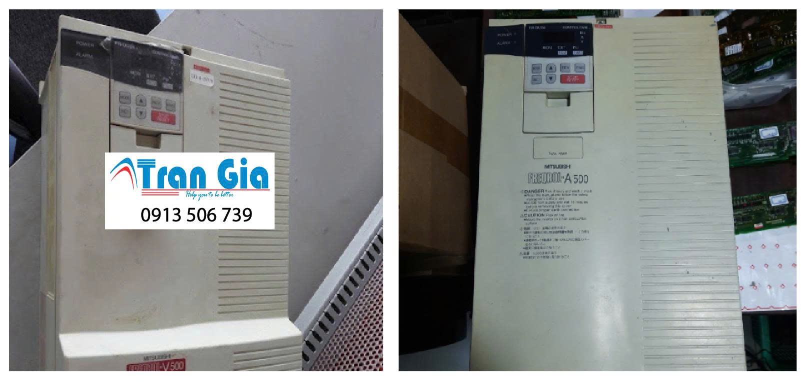 Trung tâm Sửa Biến Tần Mitsubishi V500 FR-V540 uy tín TP HCM