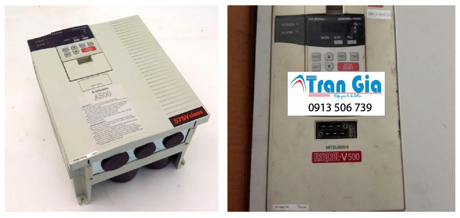Trung tâm Sửa Biến Tần Mitsubishi V500 FR-V540 uy tín TP HCM