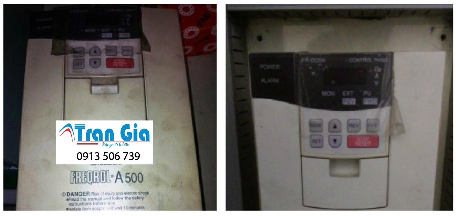 Trung tâm Sửa Biến Tần Mitsubishi V500 FR-V540 uy tín TP HCM