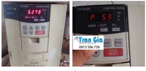 Trung tâm Sửa Biến Tần Mitsubishi V500 FR-V540 uy tín TP HCM
