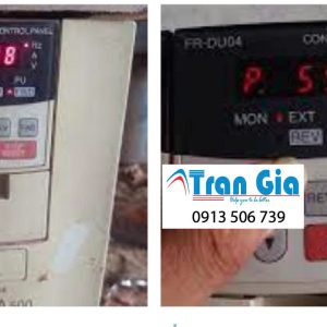 Trung tâm Sửa Biến Tần Mitsubishi V500 FR-V540 uy tín TP HCM