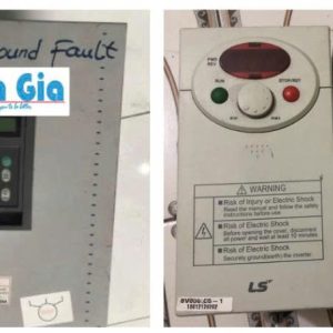 Trung tâm Sửa Lỗi Biến Tần LS IG5A xử lí lỗi nhanh chóng TP HCM