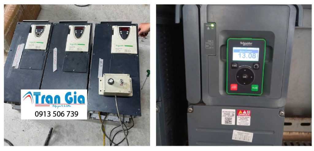 Cung cấp bảng mã lối biến tần Schneider ATV310 chi tiết nhất