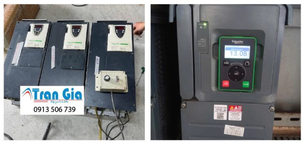 Trung tâm sửa chữa biến tần Schneider xử lí lỗi nhanh chóng trong vòng 12H