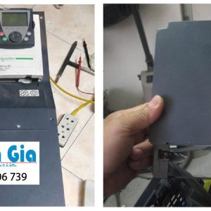 Trung tâm sửa chữa biến tần Schneider xử lí lỗi nhanh chóng trong vòng 12H