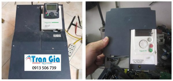Trung tâm sửa chữa biến tần Schneider xử lí lỗi nhanh chóng trong vòng 12H