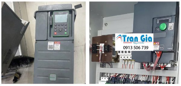 Trung tâm sửa chữa biến tần Schneider xử lí lỗi nhanh chóng trong vòng 12H