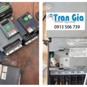 Trung tâm chuyên sửa chữa biến tần Schneider uy tín lấy liền trong ngày TP HCM