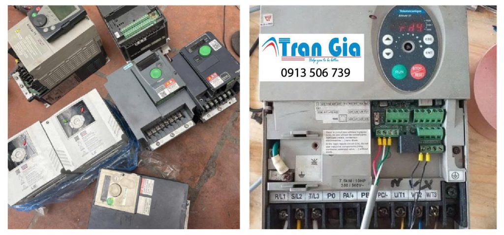 Chuyên sửa chữa Biến Tần Schneider Báo lỗi - Sửa chữa Toàn Quốc