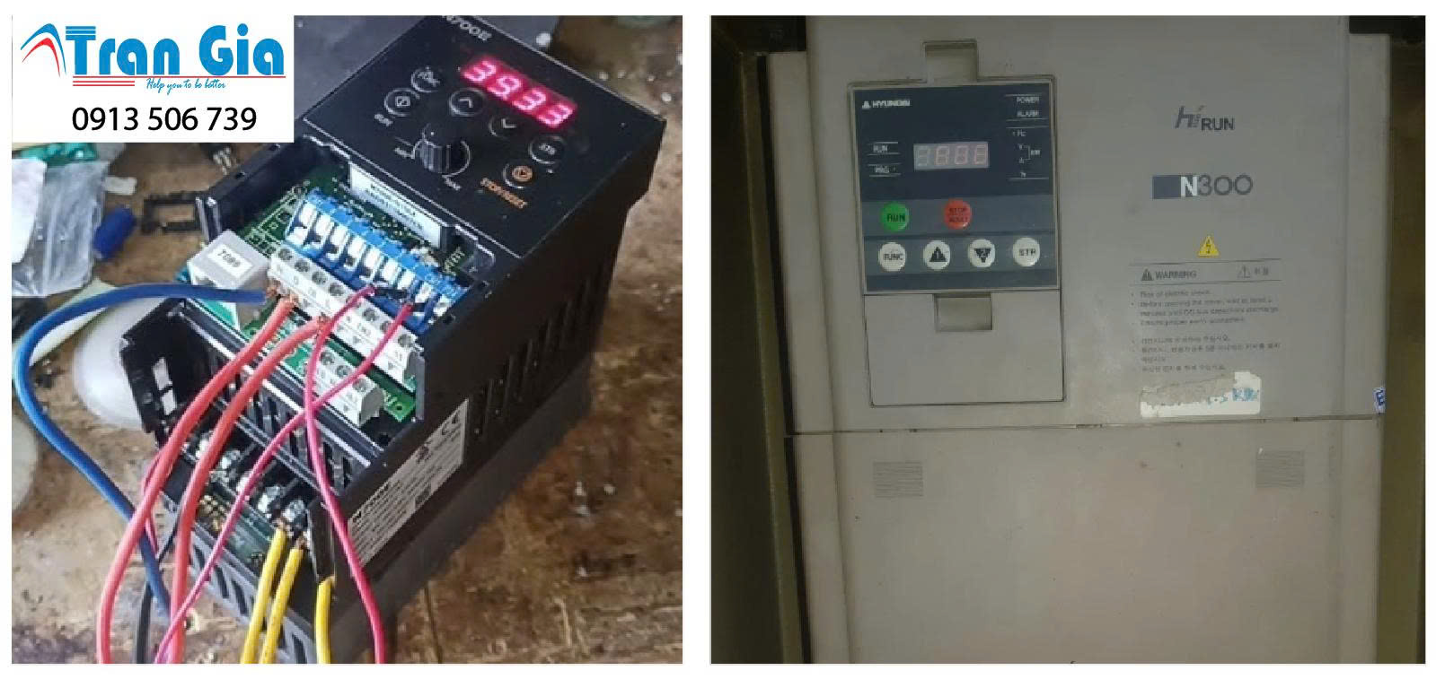 Trung tâm sửa chữa biến tần Hyundai xử lí lỗi nhanh chóng TP HCM