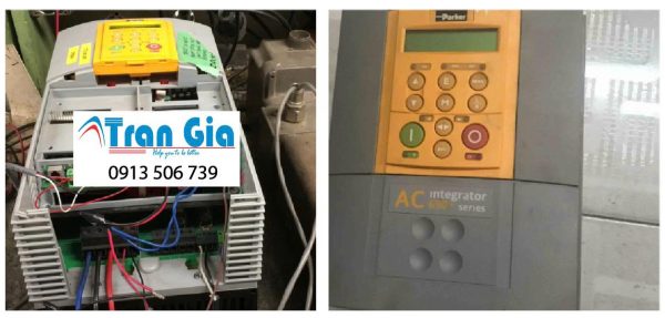 Chuyên sửa chữa biến tần Parker Digital DC590, 590 Link, DC590+, 590 Digital giá rẻ