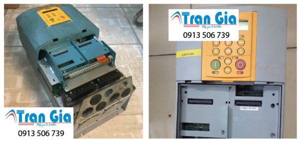 Sửa chữa biến tần Parker AC890, AC690, AC650, DC590+, AC30, AC10 xử lí looixnhanh chóng TP HCM