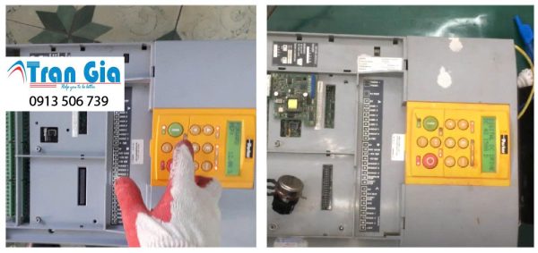 Sửa chữa biến tần Parker AC890, AC690, AC650, DC590+, AC30, AC10 xử lí looixnhanh chóng TP HCM