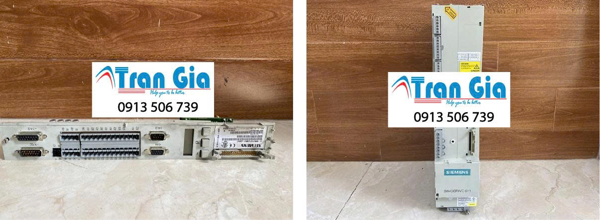 Sửa chữa biến tần Siemens Simodrive 611 với kinh nghiệm lâu năm